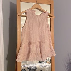 Universal Thread pink seersucker tank